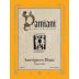 Damiani Wine Cellars Sauvignon Blanc 2013 Front Label