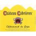 Chateau Cabrieres Chateauneuf-du-Pape 2015 Front Label