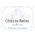 Tardieu-Laurent Les Becs Fins Cotes du Rhone Rouge 2018 Front Label