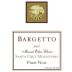 Bargetto Mount Eden Clone Pinot Noir 2017 Front Label