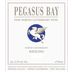 Pegasus Bay Riesling 2016 Front Label