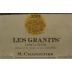 M. Chapoutier Saint-Joseph Les Granits Rouge 2005 Front Label