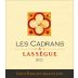 Chateau Lassegue Les Cadrans de Lassegue Grand Cru 2022 Front Label