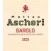 Ascheri Barolo 2021 Front Label