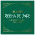 Ver Sacrum Geisha de Jade 2023 Front Label