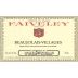 Faiveley Beaujolais-Villages 2013 Front Label