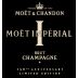 Moet & Chandon Imperial Brut 150th Anniversary Bottle Front Label