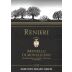 Renieri Brunello di Montalcino 2018 Front Label