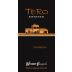 Tero Estates Windrow Vineyard Red 2012 Front Label
