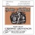 Heitz Cellar Martha's Vineyard Cabernet Sauvignon 2012 Front Label