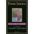 Flora Springs Wild Boar Vineyard Cabernet Sauvignon 1996 Front Label