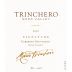Trinchero Signature Cabernet Sauvignon 2007 Front Label