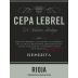 Cepa Lebrel Rioja Reserva 2016 Front Label