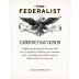 The Federalist Lodi Cabernet Sauvignon 2024 Front Label