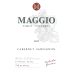 Maggio Family Vineyards Cabernet Sauvignon 2019 Front Label