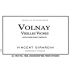 Vincent Girardin Volnay Vieilles Vignes 2015 Front Label