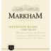Markham Sauvignon Blanc 2007 Front Label
