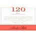 Santa Rita 120 Rose Cabernet Sauvignon 2012 Front Label