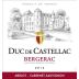 Duc de Castellac Bergerac Merlot Cabernet Sauvignon 2014 Front Label