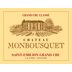 Chateau Monbousquet 2011 Front Label