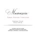 Marcassin Three Sisters Vineyard Pinot Noir 2005 Front Label