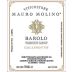 Mauro Molino Barolo Gallinotto 2015 Front Label