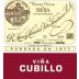 R. Lopez de Heredia Vina Cubillo Crianza 2002 Front Label