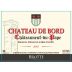 Maison Brotte Chateauneuf-du-Pape Chateau de Bord 2012 Front Label