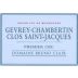 Bruno Clair Gevrey-Chambertin Clos Saint-Jacques 2020 Front Label