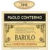 Paolo Conterno Barolo Ginestra Riserva 2010 Front Label