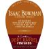 Bowman Isaac Port Barrel Finished Straight Bourbon Whiskey Front Label
