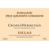 Delas Crozes-Hermitage Domaine des Grands Chemins 2018 Front Label