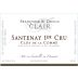 Francoise & Denis Clair Santenay Premier Cru Clos de la Comme 2015 Front Label