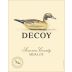 Decoy Merlot 2017 Front Label