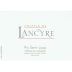 Chateau de Lancyre Pic St. Loup Le Rose 2019 Front Label