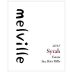 Melville Estate Sta. Rita Hills Syrah 2017 Front Label