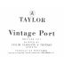 Taylor Fladgate Vintage Port 1992 Front Label