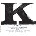 K Vintners Rockgarden Syrah 2018 Front Label