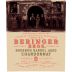 Beringer Bros. Bourbon Barrel Aged Chardonnay 2021 Front Label