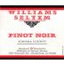 Williams Selyem Sonoma County Pinot Noir 2017 Front Label