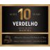 Blandy's 10 Year Verdelho Medium Dry Madeira (500ML) Front Label