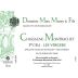 Domaine Marc Morey Chassagne-Montrachet Les Vergers Premier Cru 2019 Front Label