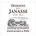 Domaine de la Janasse Chateauneuf-du-Pape Vieilles Vignes 2022 Front Label
