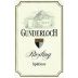 Gunderloch Rheinhessen Riesling Spatlese 2015 Front Label