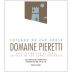 Domaine Pieretti Rouge 2017 Front Label