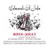 Edmunds St. John Bone-Jolly Gamay Noir Rose 2018 Front Label
