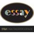 Essay Red Blend 2017 Front Label