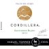 Miguel Torres Cordillera Sauvignon Blanc 2013 Front Label