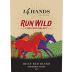 14 Hands Run Wild Juicy Red Blend 2017 Front Label