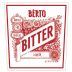 Berto Bitter Liqueur (1 Liter) Front Label